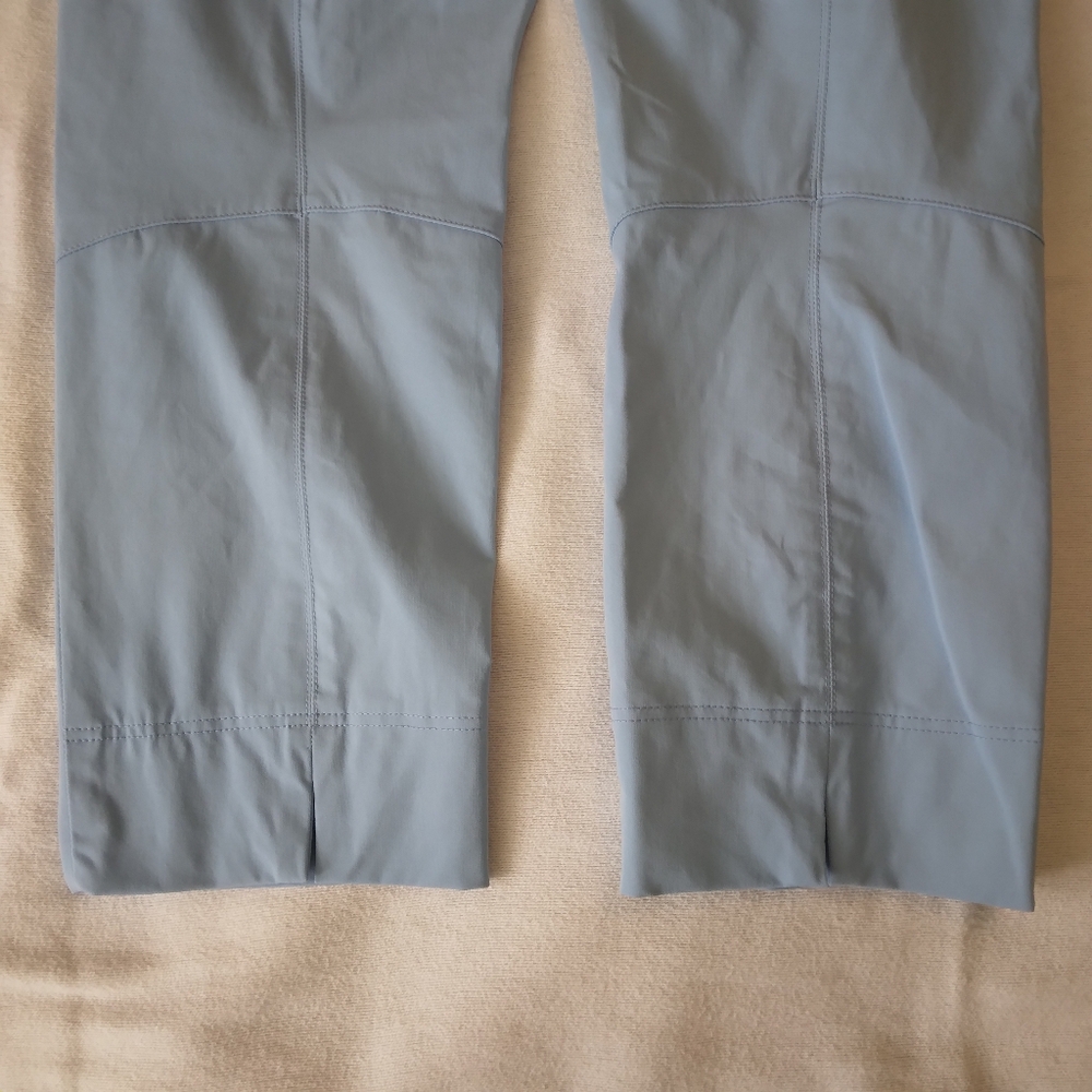 RAFFAELLO ROSSI Light Blue Trousers - Picture 12 of 12